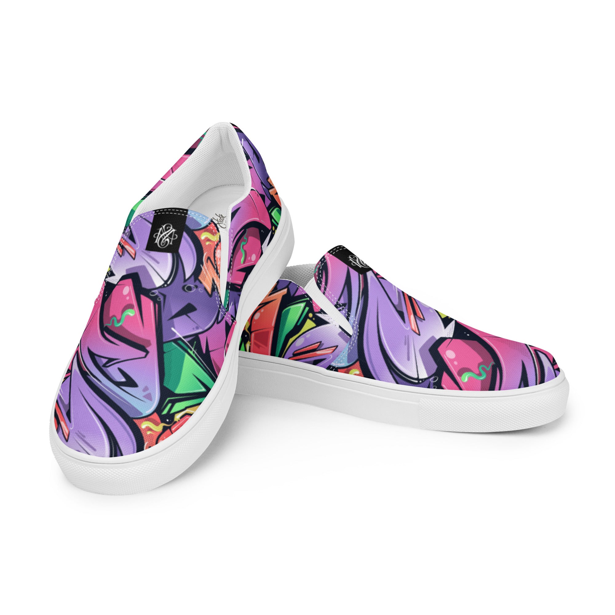 Women’s slip-on canvas shoes