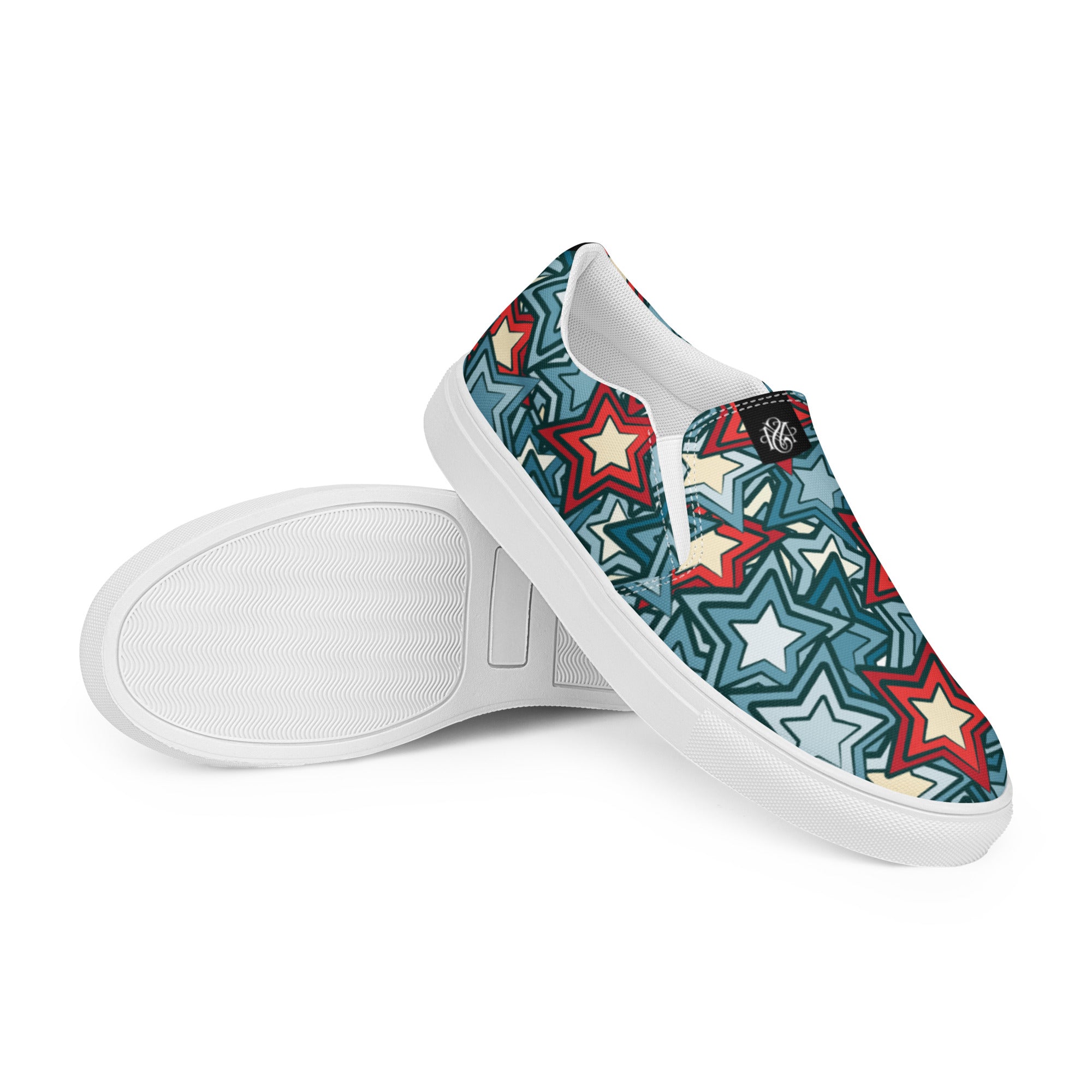 Women’s slip-on canvas shoes