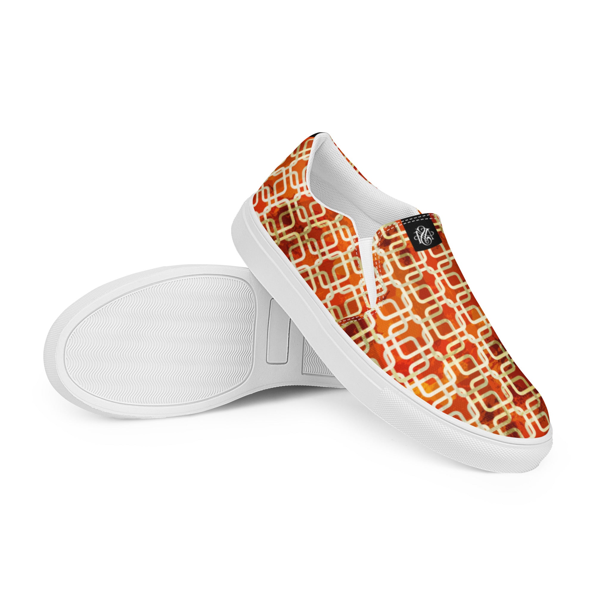 Women’s slip-on canvas shoes