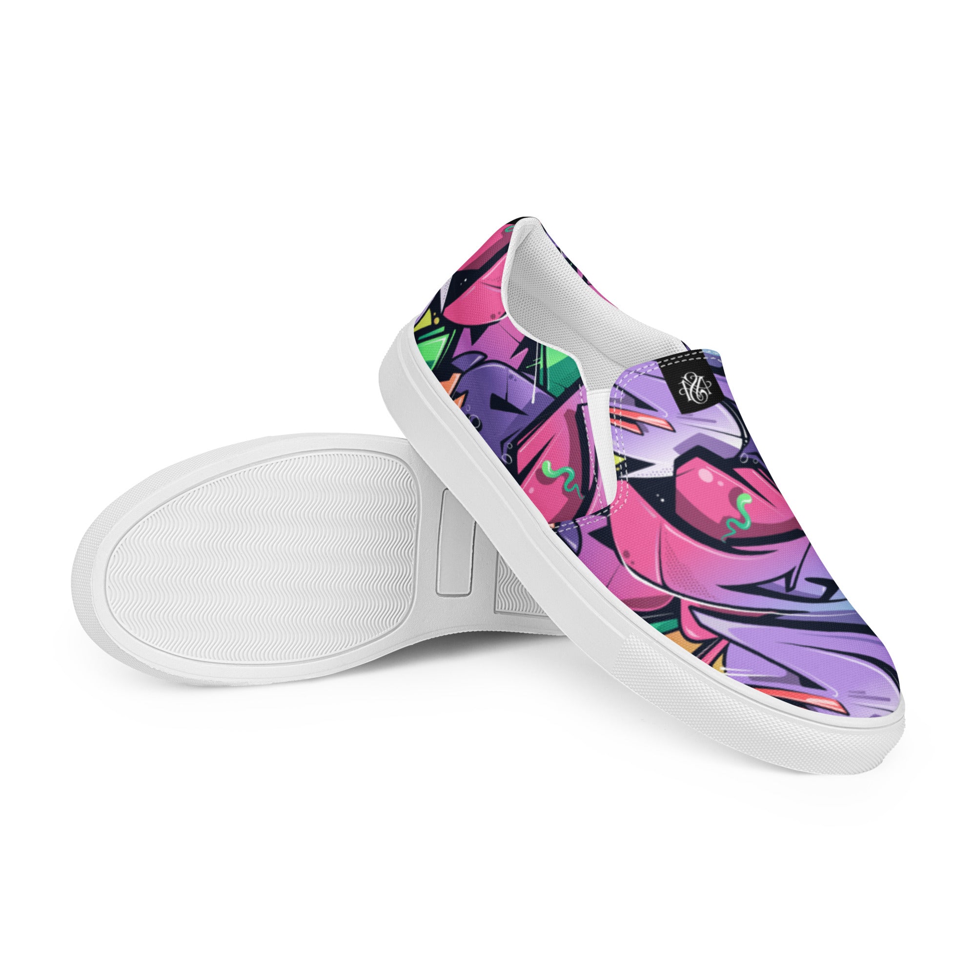 Women’s slip-on canvas shoes