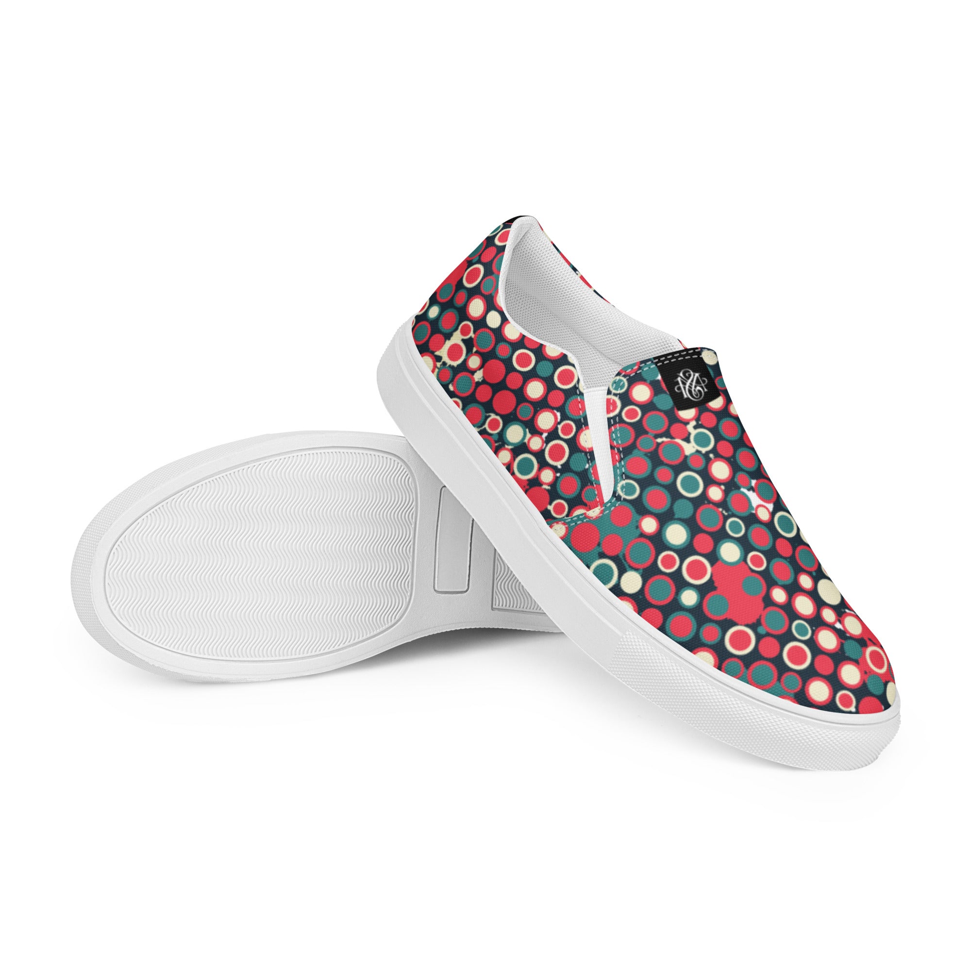 Women’s slip-on canvas shoes